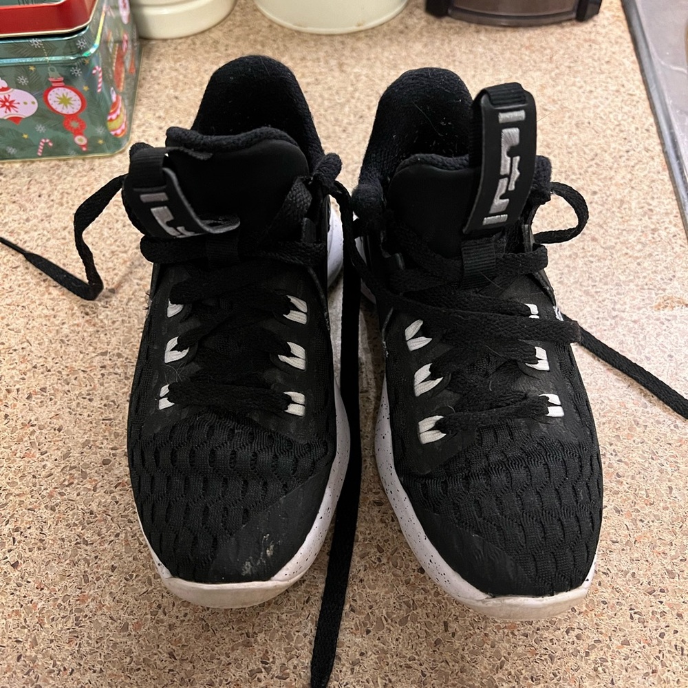 LeBron James Nike children’s shoes. Size 12C